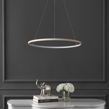 Brice Modern Contemporary Iron Integrated LED Pendant